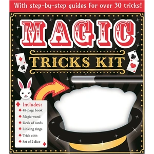 66Books Magic Tricks Kit Box - New And In Stock - Novelty Toys - Children's Toys & Birthday Present Ideas - New & In Stock at PoundToy