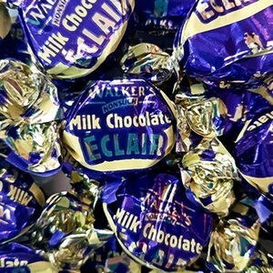 A Quarter Of Walkers Chocolate Eclairs
