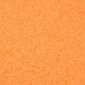 A Quarter Of Orange Crystals