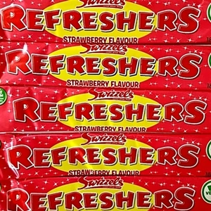 A Quarter Of Strawberry Refreshers Chew Bars