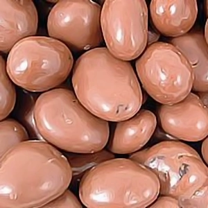 A Quarter Of Milk Chocolate Raisins