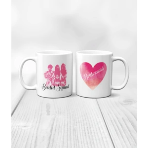 ABC Prints Your Bridal Squad - Wedding Gift Mugs - Various Designs