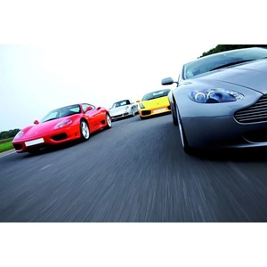 View product details for the Four Supercar Driving Thrill with Passenger Ride