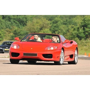 View product details for the Ferrari Driving Thrill with Passenger Ride