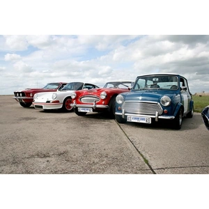 Buy A Gift Four Classic Car Driving Thrill