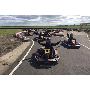 Buy A Gift One Hour Go Karting for Two at Raceway Kart Centre