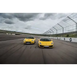 Buy A Gift Double Supercar Driving Blast with High Speed Passenger Ride