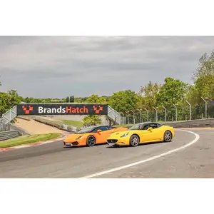 Buy A Gift Double Supercar Driving Blast at Brands Hatch