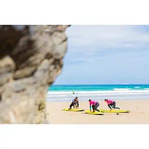 Buy A Gift Two Hour Surf Lesson for One Person in Cornwall