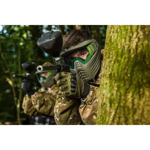 Buy A Gift Forest Paintballing for Four with 200 Paintballs Each and Lunch at GO Paintball London