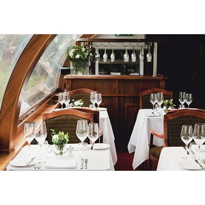 Buy A Gift Bateaux Windsor River Thames Sunday Lunch Cruise with a Bottle of Wine for Two