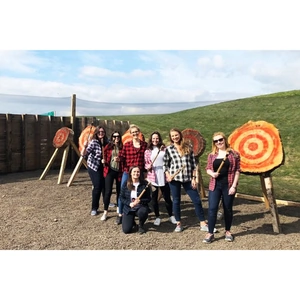 Buy A Gift Axe Throwing Experience for Two at Yorkshire Activity Centre