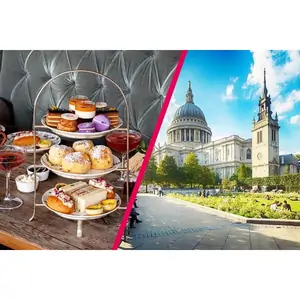Buy A Gift St Paul’s Cathedral Visit and Afternoon Tea at The Swan at The Globe for Two