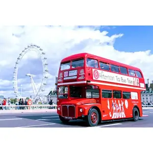 Buy A Gift Afternoon Tea London Sightseeing Bus Tour for Two with Brigit’s Bakery