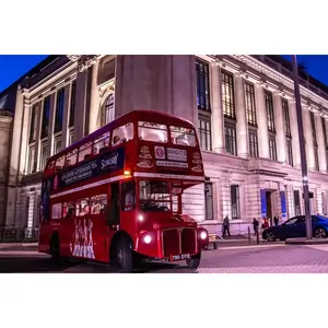 Buy A Gift Gin Afternoon Tea London Bus Tour for Two with Brigit’s Bakery