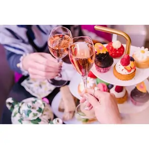 Buy A Gift Prosecco Afternoon Tea for Two at Brigit’s Bakery