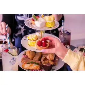 Buy A Gift Gin Afternoon Tea for Two at Brigit’s Bakery