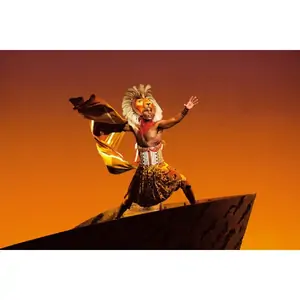 Buy A Gift Silver Theatre Tickets to The Lion King for Two
