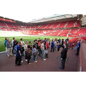 Buy A Gift Manchester United Old Trafford Stadium Tour for One Adult and One Child