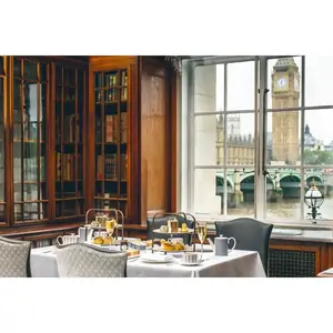 Buy A Gift Champagne Afternoon Tea in The Library, London Marriott Hotel County Hall for Two