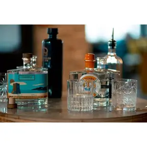 Buy A Gift Gin Tasting Experience for Four at In The Welsh Wind Distillery