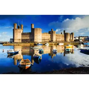 Buy A Gift Snowdonia and the Three Castles Tour for Two