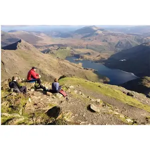 Buy A Gift Guided Mountain Climbing in Snowdonia or the Peak District