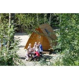 View product details for the One Night Stay in a Wigwam at Ruthern Valley