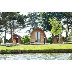Buy A Gift One Night Break in a Private Camping Pod at Lake Dacre