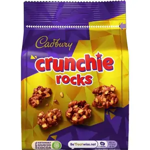 Cadbury Gifts Direct Cadbury Crunchie Rocks Bag 110g (Box of 10)