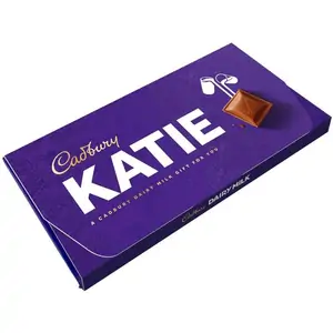 Cadbury Gifts Direct Cadbury Katie Dairy Milk Chocolate Bar with Gift Envelope