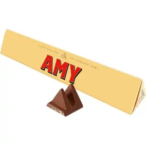 Cadbury Gifts Direct Toblerone Amy Chocolate Bar with Sleeve