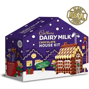 Cadbury Gifts Direct Black Friday Christmas Chocolate House Kit