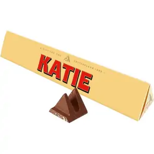 Cadbury Gifts Direct Toblerone Katie Chocolate Bar with Sleeve