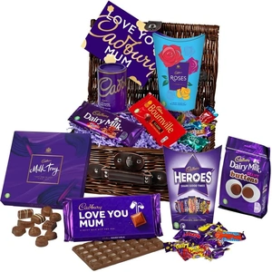 Cadbury Gifts Direct Cadbury Mum's Chocolate Basket