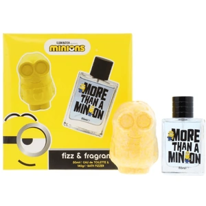 Candela Candle Minions More Than A Minion Fizz & Fragrance Set - Children's Toys & Birthday Present Ideas Bath & Body - New & In Stock at PoundToy