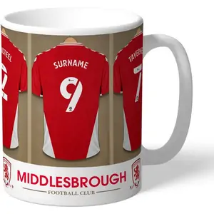 Custom Gifts Middlesbrough FC Dressing Room Mug