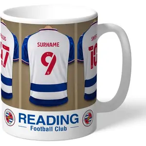 Custom Gifts Reading FC Dressing Room Mug