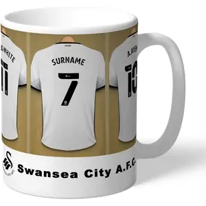 Custom Gifts Swansea City AFC Dressing Room Mug