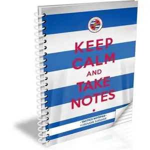 Custom Gifts Reading FC Keep Calm Notebook