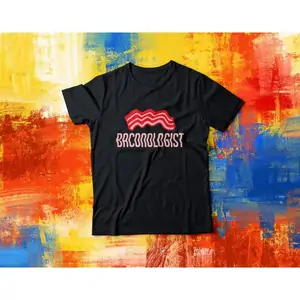 Custom Gifts Baconologist T-Shirt
