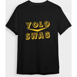 Custom Gifts Yolo Swag T-Shirt