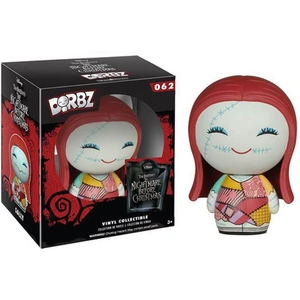 View product details for the Disney Nightmare Before Christmas Sally Skellington Vinyl Sugar Dorbz Action Figure