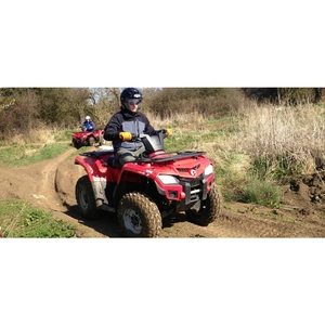 Experience Days 1 Hour North Yorkshire Quad Challenge