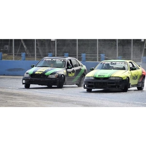 Experience Days Half Day Drifting Experience with 6 Passenger Laps