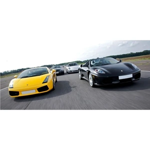 Experience Days Junior Double Supercar Driving Thrill With Hot Lap