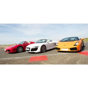 Experience Days Junior Triple Supercar Driving Thrill With Hot Lap