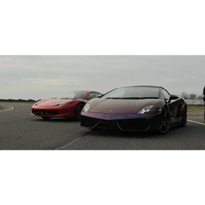 Experience Days Double Platinum Supercar Driving Blast With Hot Lap