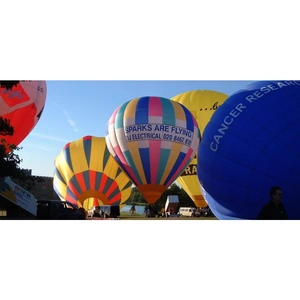 Experience Days Weekday Sunrise Hot Air Balloon Flight for 2 People