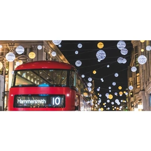 Experience Days Christmas Party Silent Disco Walking Tour of London